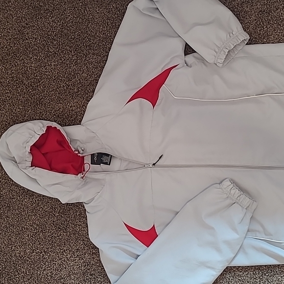 Light Jacket M Windbreaker Grey - Picture 5 of 8